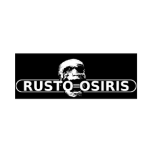 Rusto-Osiris on Nunnu-härän kummi. Rusto-Osiris toimii maahantuojana muun muassa Imperession- ja Crescent-symbaalimerkeille. Se on myös itsenäinen levy-yhtiö ja distro.